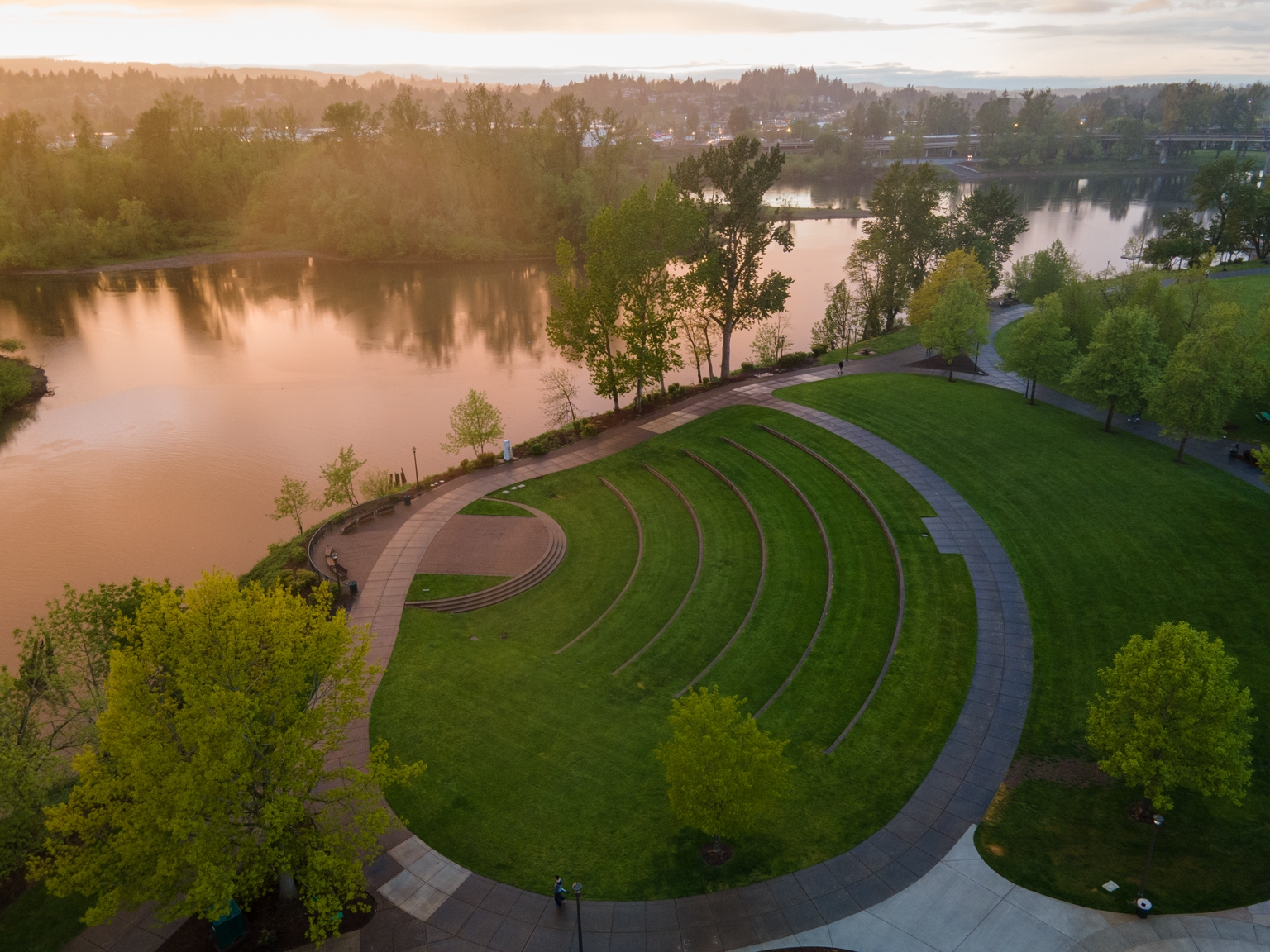 Wallace Marine Park • Salem • Oregon Runs